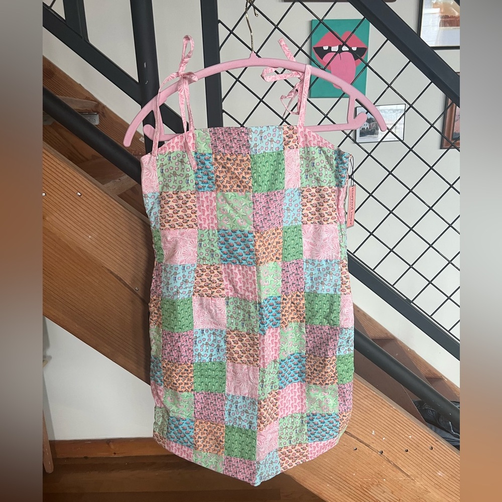 Vineyard vines patchwork dress